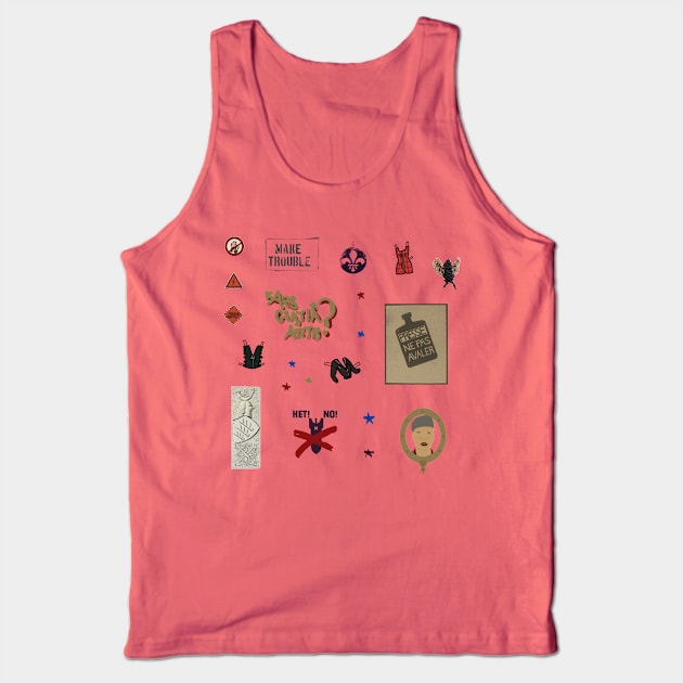 Imperialpunk Aesthetic Sheet Tank Top by LochNestFarm